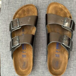 Birkenstock Arizona soft bed sandles